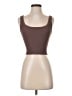 CUTS 100% Nylon Brown Tube Top Size S - photo 1