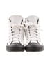 Converse White Sneakers Size 8 - photo 2
