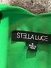 Stella Luce 100% Polyester Green Sleeveless Top Size S - photo 7