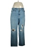 Madewell 100% Cotton Stars Blue Jeans Size 33 waist - photo 1