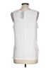 Ideology White Sleeveless Top Size L - photo 2