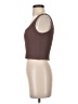 CUTS 100% Nylon Brown Tube Top Size S - photo 5