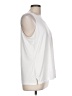 Ideology White Sleeveless Top Size L - photo 4