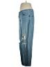 Madewell 100% Cotton Stars Blue Jeans Size 33 waist - photo 5