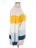 Elodie Color Block Yellow Pullover Sweater Size XL - photo 4