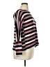 Chenault Stripes Burgundy Pullover Sweater Size XL - photo 4