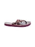Laid Back London Purple Flip Flops Size EU 38 - photo 1