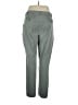 Talbots Solid Green Casual Pants Size 14 - photo 2