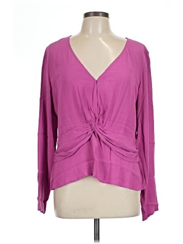 Leith Long Sleeve Blouse (view 1)