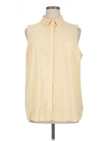 Athleta Sleeveless Button-Down Shirt (view 1)