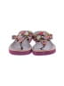 Laid Back London Purple Flip Flops Size EU 38 - photo 2