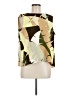 Worthington 100% Polyester Green Sleeveless Blouse Size M - photo 1