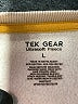 Tek Gear Tan Sweatshirt Size L - photo 7