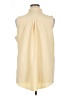 Athleta Yellow Sleeveless Button-Down Shirt Size 1X - photo 2