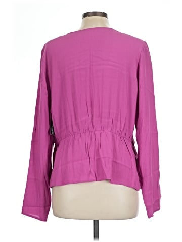 Leith Long Sleeve Blouse (view 2)