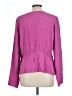 Leith 100% Rayon Purple Long Sleeve Blouse Size L - photo 2