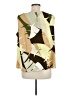 Worthington 100% Polyester Green Sleeveless Blouse Size M - photo 2