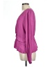 Leith 100% Rayon Purple Long Sleeve Blouse Size L - photo 5