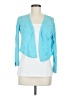 Sigrid Olsen Sport Blue Cardigan Size M - photo 1