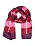 Echo Color Block Stripes Burgundy Scarf One size - photo 1