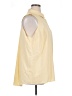 Athleta Yellow Sleeveless Button-Down Shirt Size 1X - photo 4