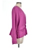 Leith 100% Rayon Purple Long Sleeve Blouse Size L - photo 4