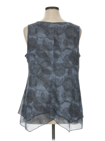 H By Halston Sleeveless Blouse (view 2)