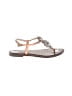 Sam Edelman Silver Sandals Size 8 - photo 1