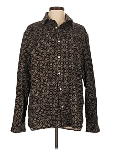 Banana Republic Long Sleeve Button-Down Shirt (view 1)