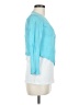 Sigrid Olsen Sport Blue Cardigan Size M - photo 4