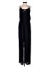 Maje 100% Polyester Solid Black Jumpsuit Size EU (FR) 38 / US 6 - photo 1