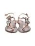 Sam Edelman Silver Sandals Size 8 - photo 2