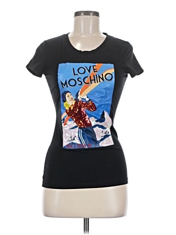 Love Moschino Short Sleeve T-Shirt (view 1)