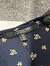19 Cooper 100% Polyester Polka Dots Blue Casual Dress Size M - photo 7