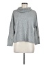 Banana Republic Gray Turtleneck Sweater Size M - photo 1