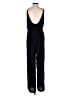 Maje 100% Polyester Solid Black Jumpsuit Size EU (FR) 38 / US 6 - photo 2