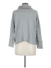 Banana Republic Gray Turtleneck Sweater Size M - photo 2