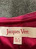Jacques Vert 100% Polyester Solid Pink Blazer Size UK 14 / US 10 - photo 6