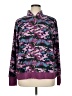 Cuddl Duds Print Purple Track Jacket Size XL - photo 1