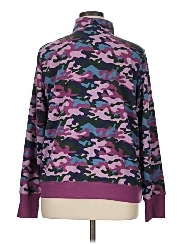 Cuddl Duds Track Jacket (view 2)