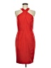 Greylin Solid Red Cocktail Dress Size M - photo 1