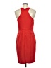 Greylin Solid Red Cocktail Dress Size M - photo 2