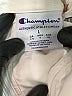 Champion 100% Polyester White Windbreaker Size L - photo 6