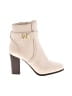 MICHAEL Michael Kors Ivory Ankle Boots Size 6 - photo 1