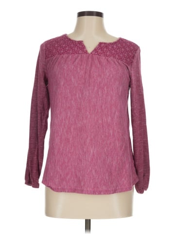 Croft & Barrow Long Sleeve Blouse (view 1)