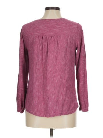 Croft & Barrow Long Sleeve Blouse (view 2)