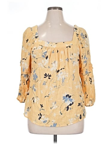 Zac & Rachel 3/4 Sleeve Blouse (view 1)