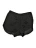 Only 100% Polyester Solid Black Shorts Size XS - photo 1