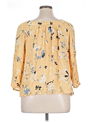 Zac & Rachel 3/4 Sleeve Blouse (view 2)
