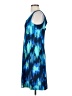 Eddie Bauer Graphic Blue Cocktail Dress Size S - photo 5